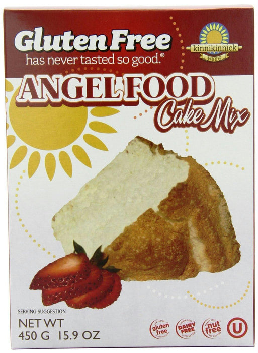 Kinnikinnick: Gluten Free Angel Food Cake Mix, 15.9 Oz