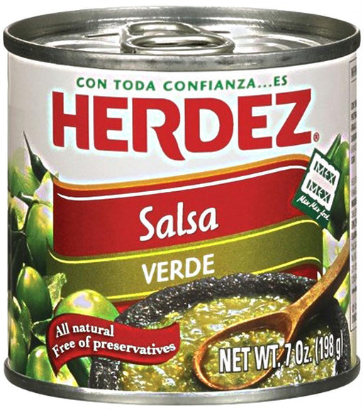 Herdez: Salsa Verde, 7 Oz