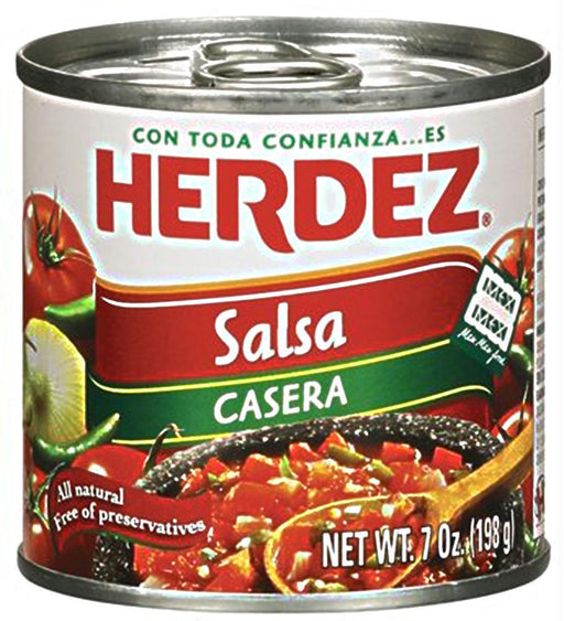 Herdez: Casera Salsa, 7 Oz