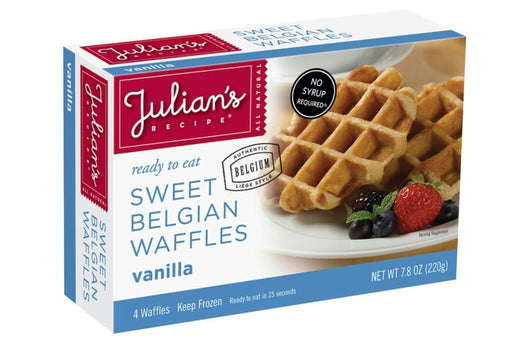 Julian's Recipe: Sweet Belgian Waffles Vanilla, 7.76 Oz