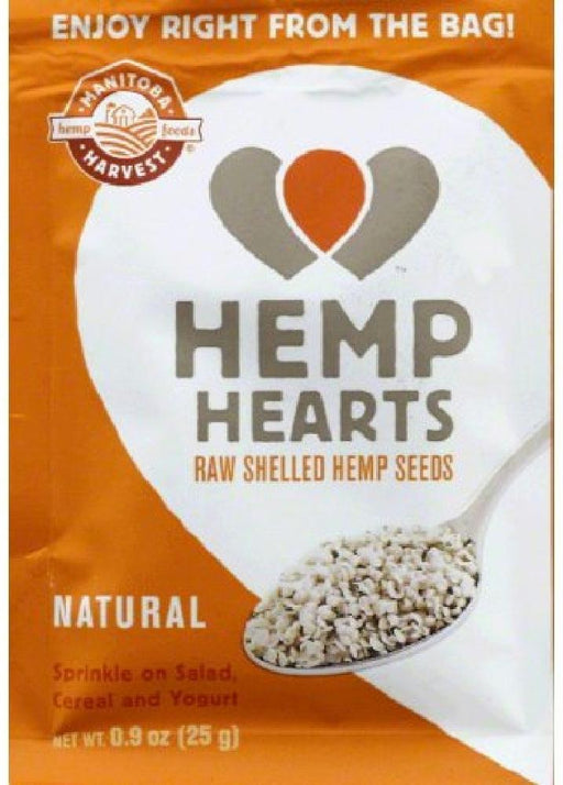 Manitoba Harvest: Natural Hemp Hearts, 0.9 Oz