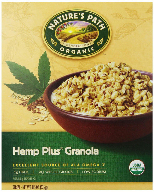 Nature's Path: Organic Hemp Plus Granola, 11.5 Oz