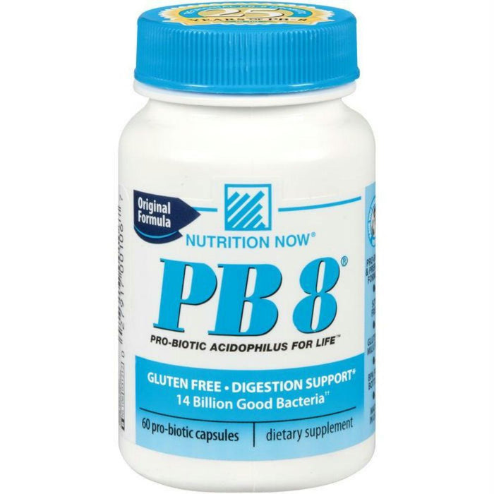 Nutrition Now: Pb8 Original Formula, 60 Pro-biotic Capsules