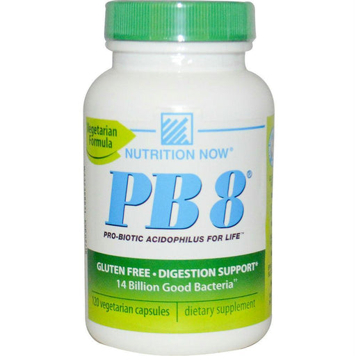 Nutrition Now: Pb 8 Pro-biotic Acidophilus For Life, 60 Vegetarian Capsules