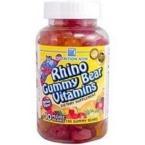 Nutrition Now: Rhino Gummy Multi-vitamin, 190 Gummy Bears