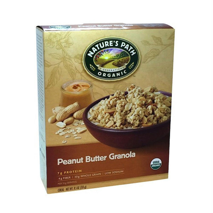 Nature's Path: Organic Peanut Butter Granola Cereal, 11.5 Oz