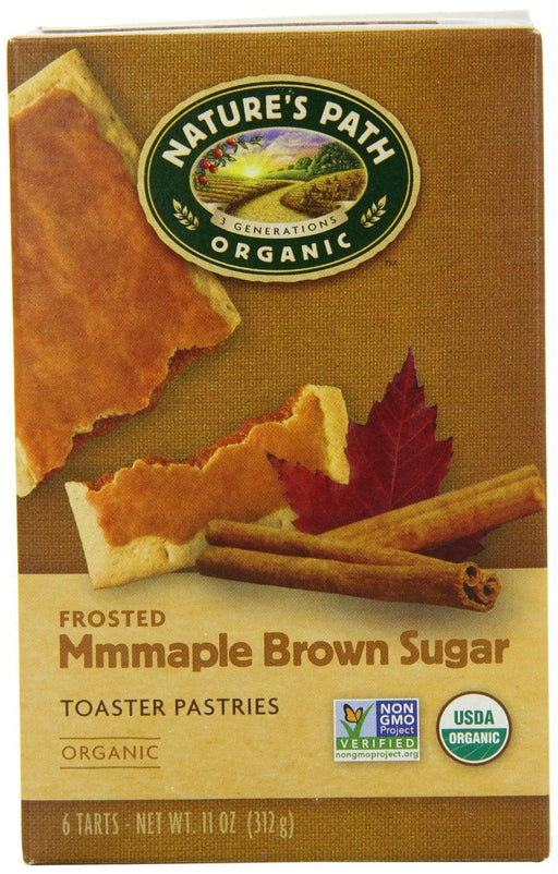 Nature's Path: Organic Frosted Mmmaple Brown Sugar Toaster Pastries, 11 Oz