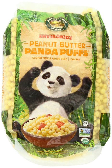 Envirokidz Organic: Peanut Butter Panda Puffs, 25 Oz