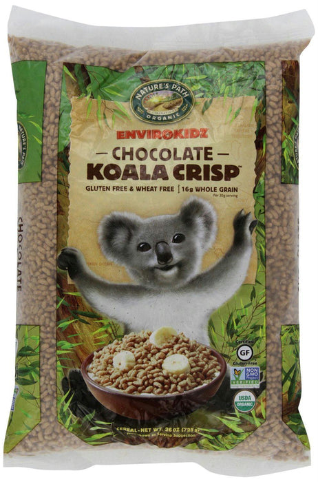 Envirokidz Organic: Koala Crisp Chocolate Cereal Eco-pac, 26 Oz