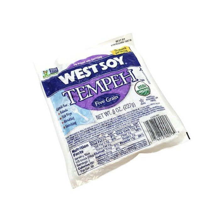 Westsoy: Tempeh Five Grain, 8 Oz