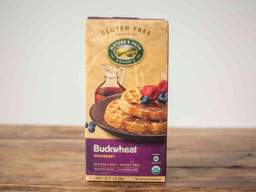 Nature's Path: Organic Buckwheat Wildberry Waffles, 7.4 Oz