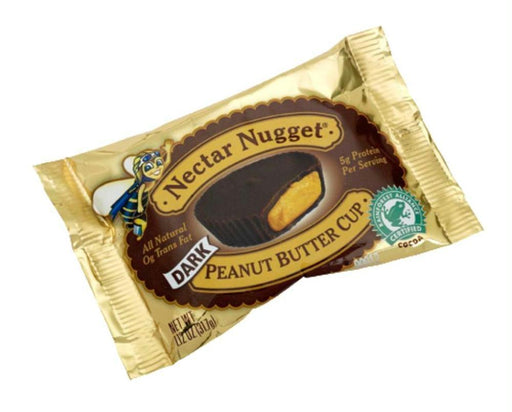 Natural Nectar: Butter Cup Peanut Dark, 1.12 Oz