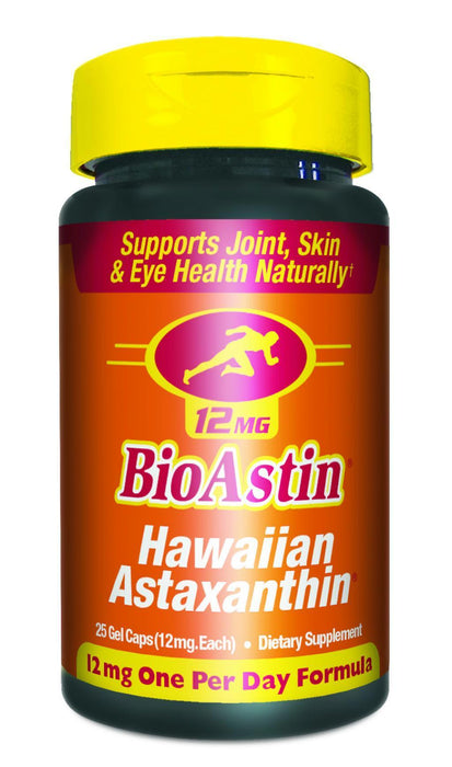 Nutrex: Bioastin Hawaiian Astaxanthin Dietary Supplement Nature's Strongest Antioxidant, 25 Sg