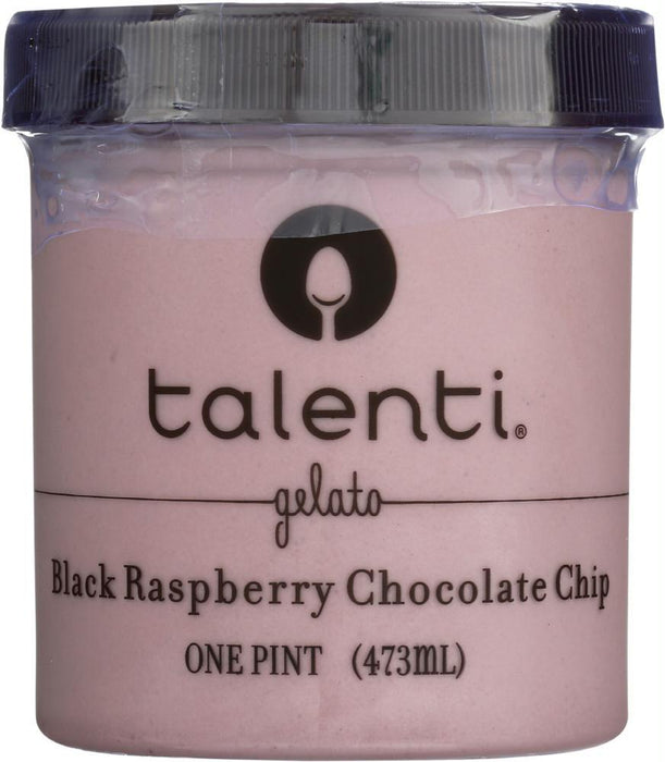 Talenti: Gelato Blk Rspbry Choc Chip (1.000 Pt)