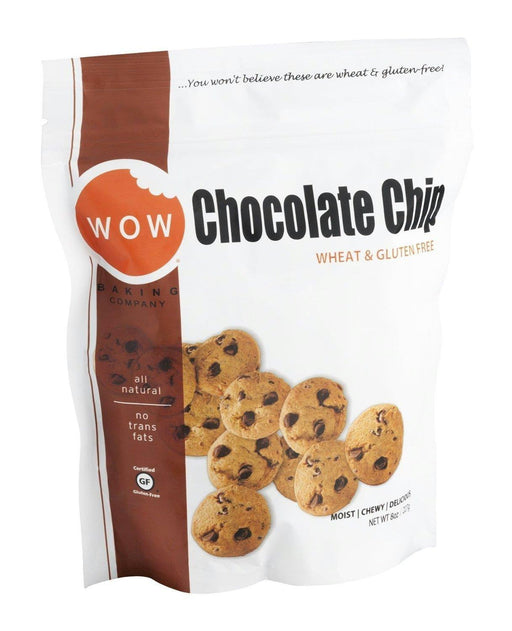 Wow Baking Company: Gluten Free Chocolate Chip Cookies, 8 Oz