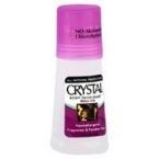 Crystal Body Deodorant: Roll-on Fragrance Free, 2.25 Oz