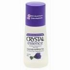 Crystal Body Deodorant: Mineral Deodorant Roll-on Lavender & White Tea, 2.25 Oz