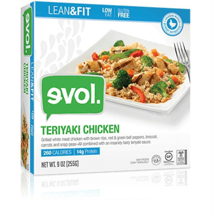 Evol: Chicken Teriyaki Bowl, 9 Oz