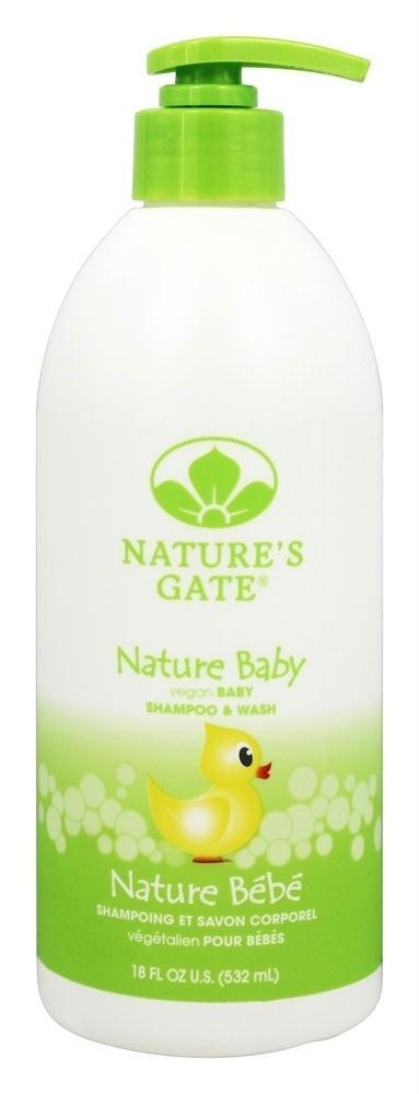 Nature's Gate: Nature Baby Shampoo & Wash, 18 Oz