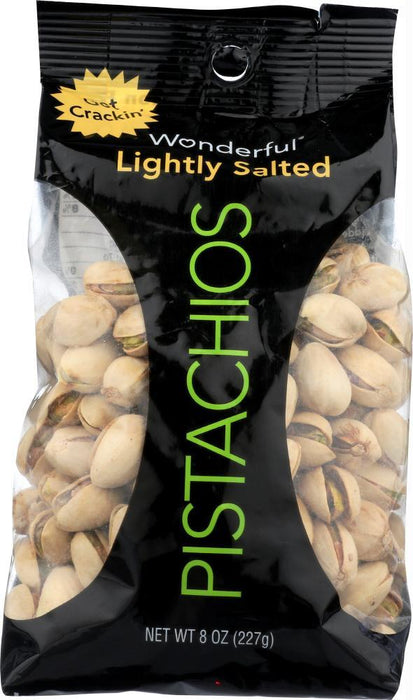 Wonderful Pistachios: Pistachios Rstd Lt Salt (8.000 Oz)