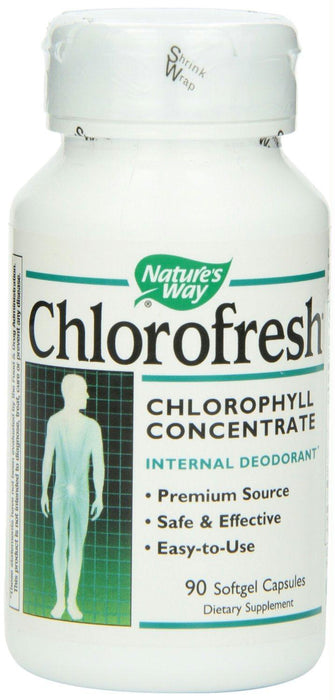 Nature's Way: Chlorofresh Chlorophyll Concentrate, 90 Softgels