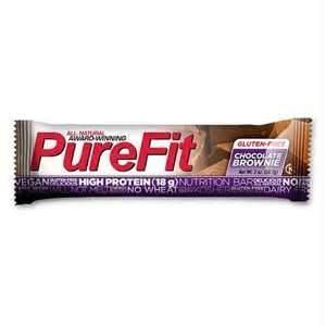 Purefit Nutrition Bar: Chocolate Brownie, 2 Oz