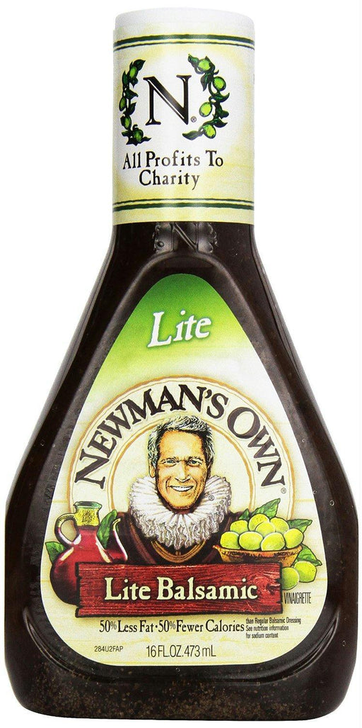 Newman's Own: Light Balsamic Vinaigrette, 16 Oz