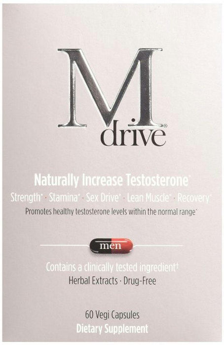 Dreambrands:  Mdrive Classic Natural Testosterone Support, 60 Capsules