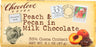 Chocolove: Milk Chocolate Bar Peach And Pecan, 3.1 Oz