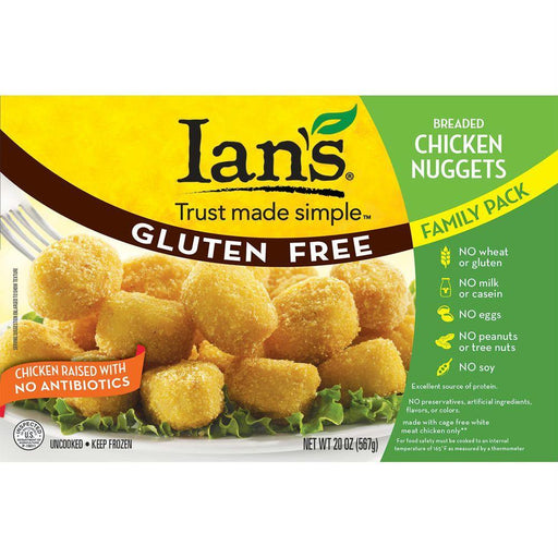 Ian's Natural Foods: Gluten Free Chicken Nuggets, 20 Oz