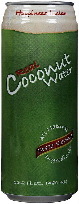 Taste Nirvana: Real Coconut Water In Can, 16.2 Oz