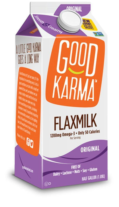 Good Karma: Flax Milk Original, 64 Oz