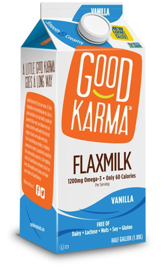 Good Karma: Flax Milk Vanilla, 64 Oz