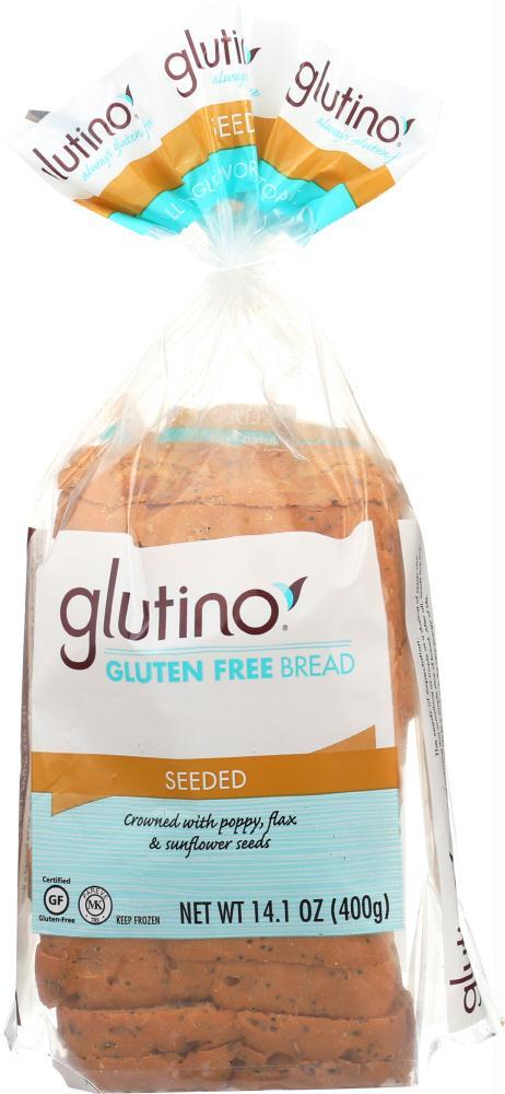 Glutino: Gluten Free Seeded Bread, 14.1oz