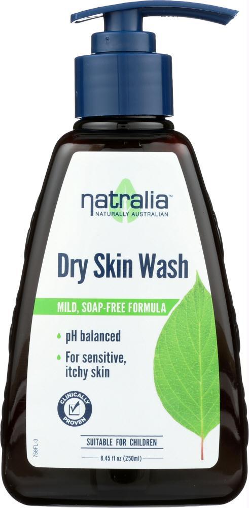 Natralia: Wash Dry Skin, 8.45 Fl Oz