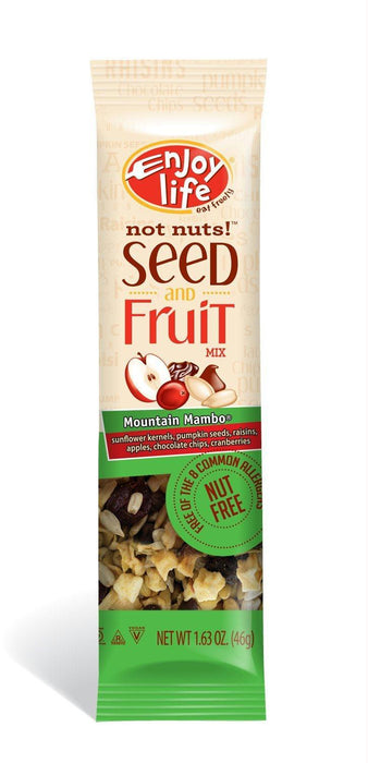 Enjoy Life: Grab And Go Not Nuts! Seed & Fruit Mix Mountain Mambo, 1.63 Oz