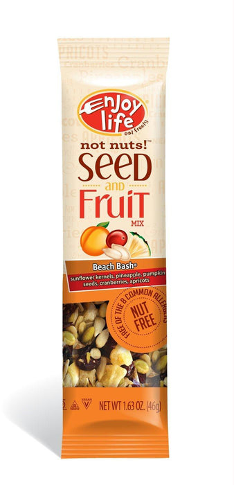 Enjoy Life: Grab And Go Not Nuts! Seed & Fruit Mix Beach Bash, 1.63 Oz