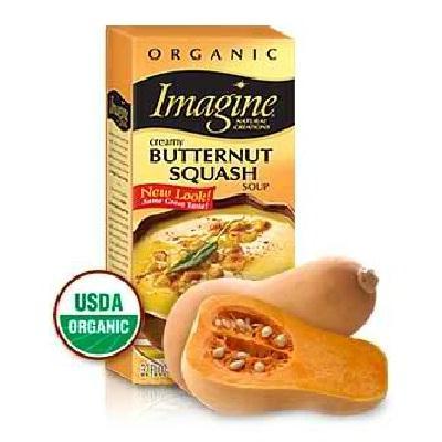 Imagine: Organic Soup Light In Sodium Creamy Butternut Squash Soup, 16 Oz