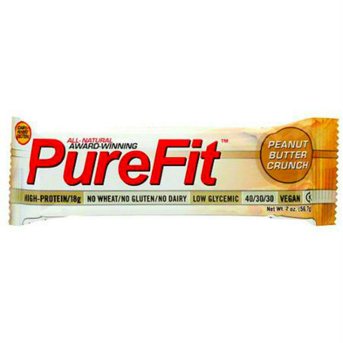 Purefit: Nutrition Bar Peanut Butter Crunch, 2 Oz