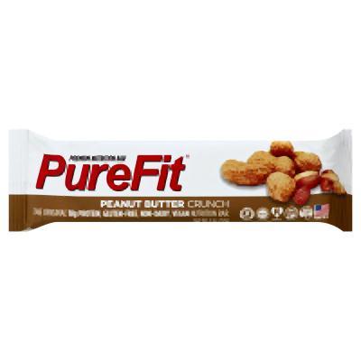 Purefit: Nutrition Bar Peanut Butter Crunch, 2 Oz