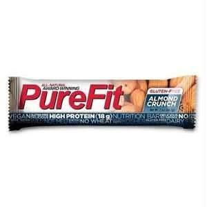 Purefit: Nutrition Bar Almond Crunch, 2 Oz