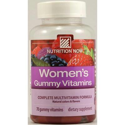 Nutrition Now:  Women's Gummy Vitamins, 70 Pc