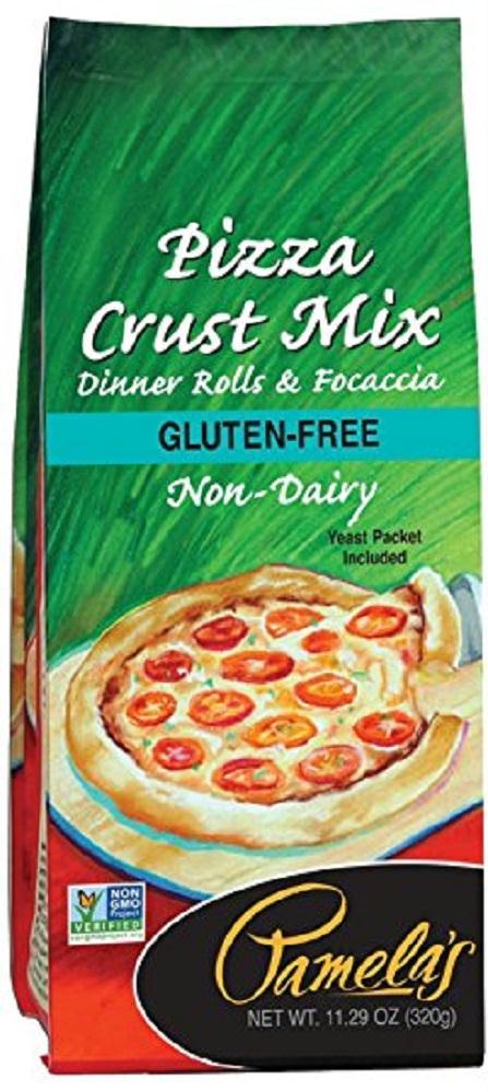 Pamelas: Pizza Crust Mix Gluten Free 11.29 Oz