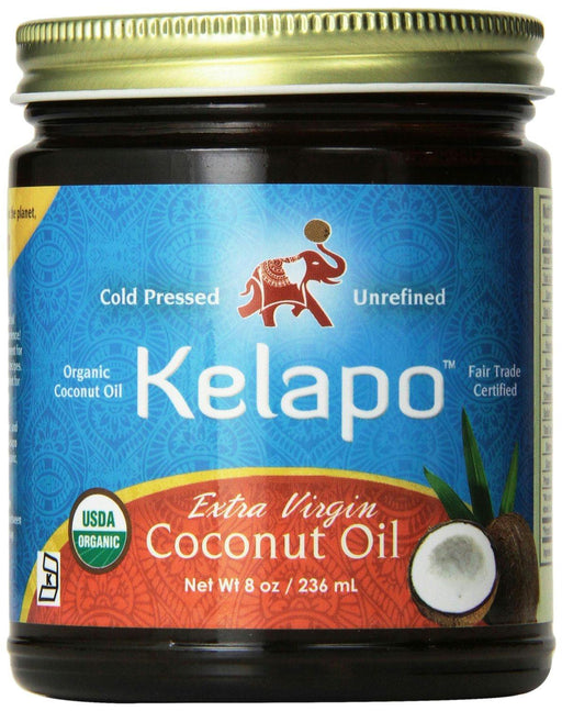 Kelapo: Organic Extra Virgin Fair Trade Coconut Oil, 8 Oz