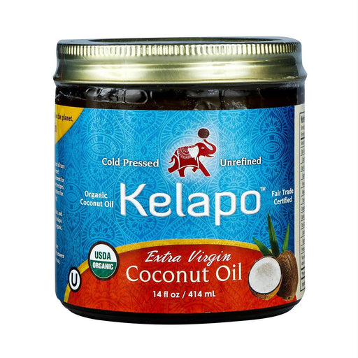 Kelapo: Organic Extra Virgin Fair Trade Coconut Oil, 14 Oz