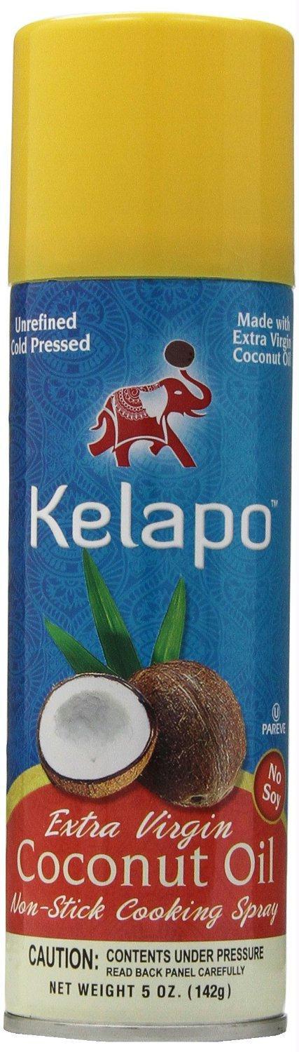 Kelapo: Extra Virgin Coconut Oil Non-stick Cooking Spray, 5 Oz