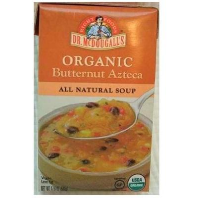 Dr. Mcdougall's: Organic Soup Gluten Free Butternut Bisque, 17.6 Oz