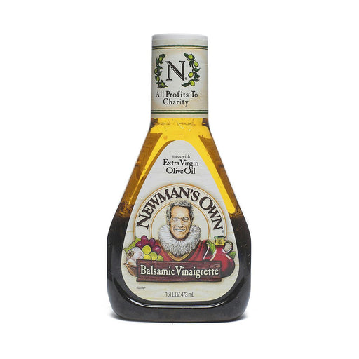 Newman's Own: Dressing Balsamic Vinaigrette, 16 Oz