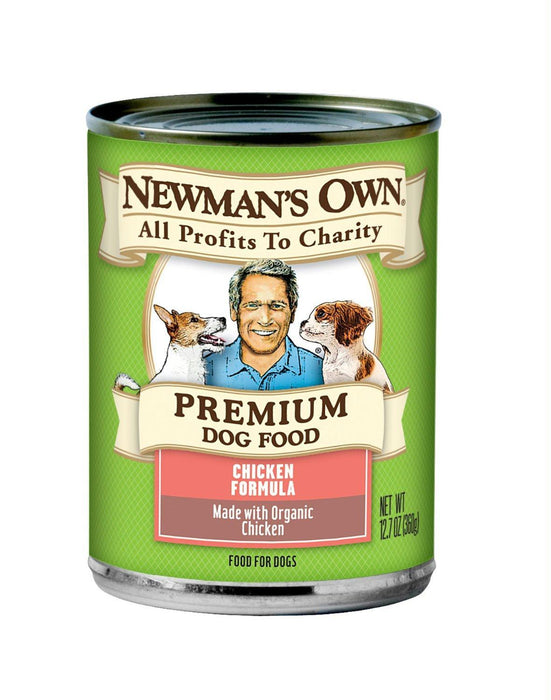 Newman's Own: Dog Food Chicken Formula, 12.7 Oz