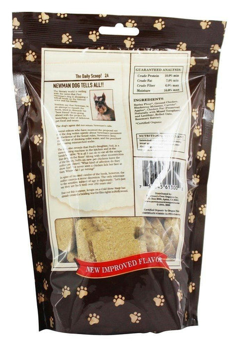 Newman's Own: Premium Dog Treats Chicken Medium Size, 10 Oz